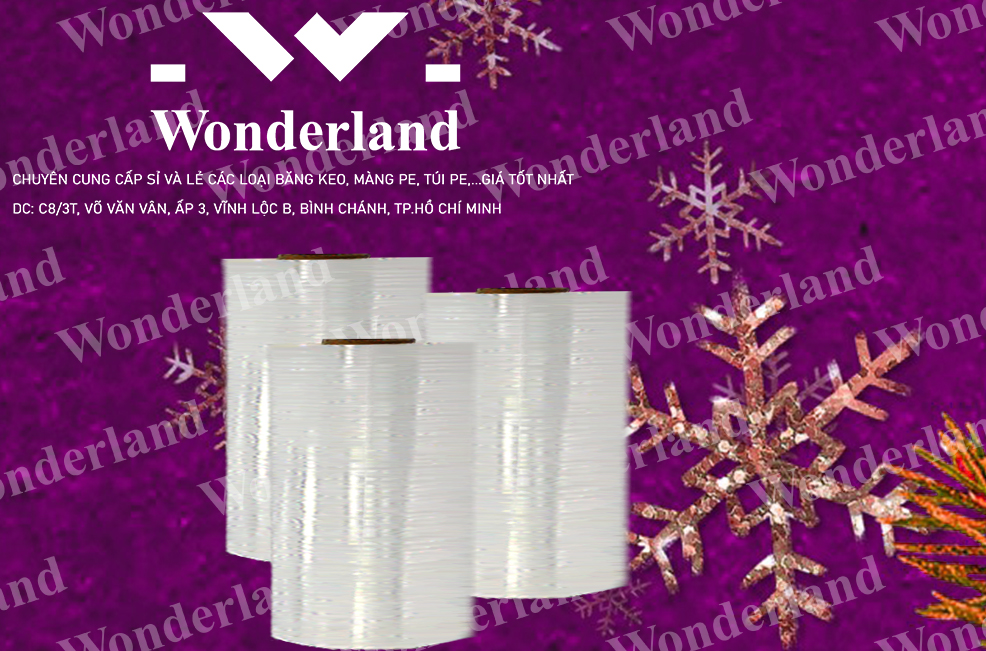 MÀNG PE 15.9KG CHẤT LƯỢNG CAO WONDERLAND