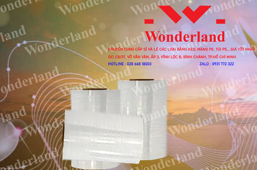 MÀNG PE 15KG CHẤT LƯỢNG CAO WONDERLAND GIÁ SỈ TỐT NHẤT