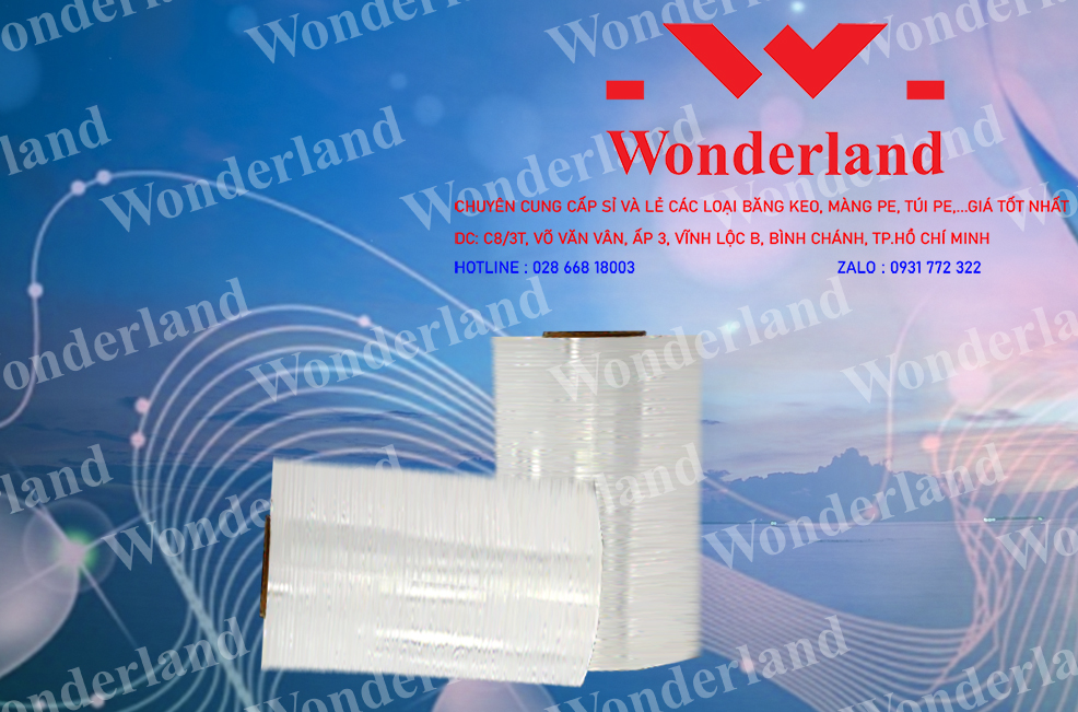 MÀNG PE 15KG CHẤT LƯỢNG CAO WONDERLAND