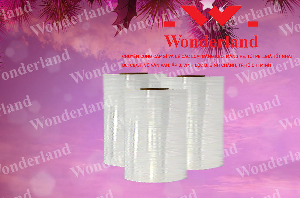 MÀNG PE 16.1KG CHẤT LƯỢNG CAO WONDERLAND GIÁ SỈ TỐT NHẤT