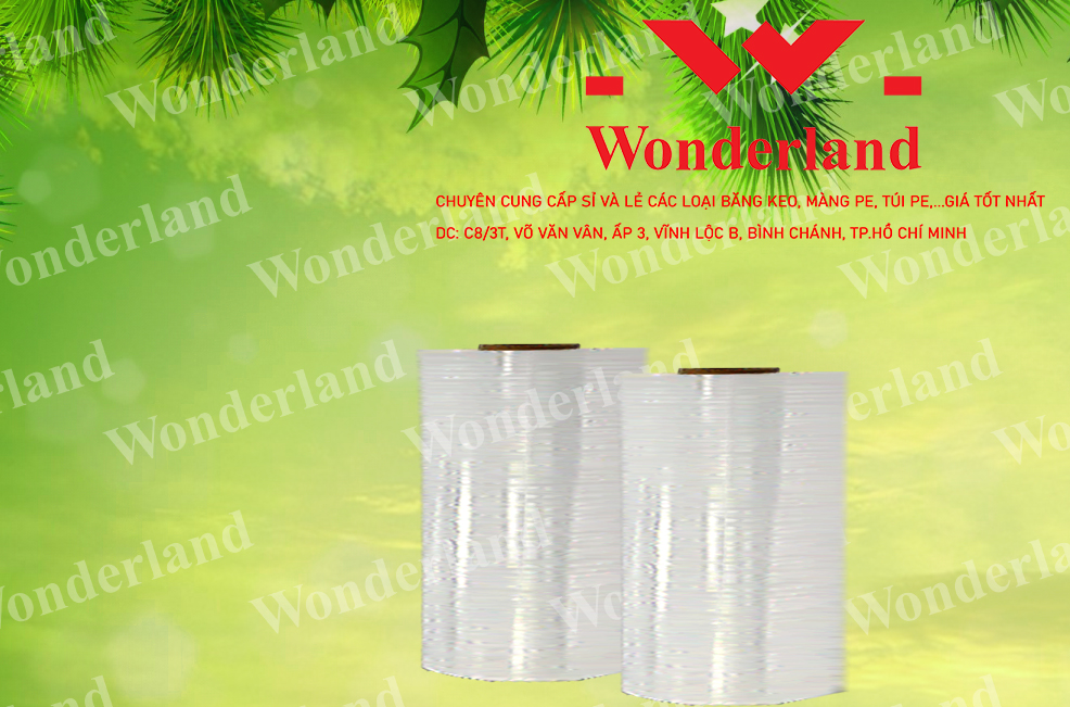 MÀNG PE 16.1KG CHẤT LƯỢNG CAO WONDERLAND