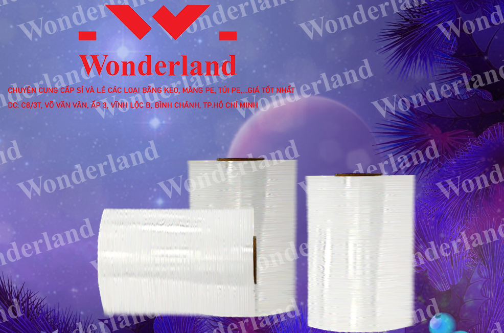 MÀNG PE 16.2KG CHẤT LƯỢNG CAO WONDERLAND GIÁ SỈ TỐT NHẤT
