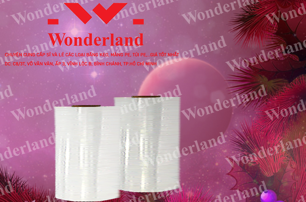MÀNG PE 16.2KG CHẤT LƯỢNG CAO WONDERLAND