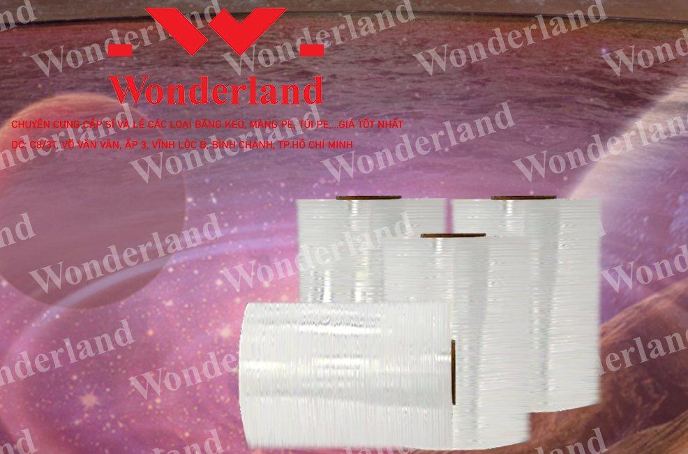 MÀNG PE 16.2KG CHẤT LƯỢNG CAO WONDERLAND GIÁ SỈ TỐT NHẤT