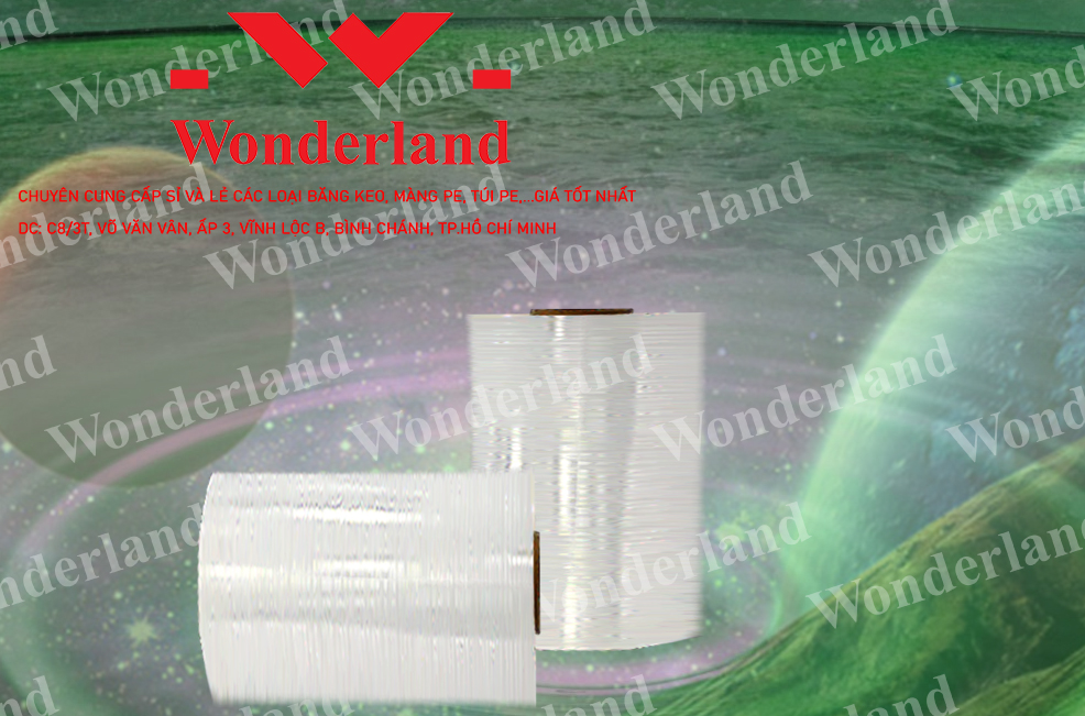 MÀNG PE 16.2KG CHẤT LƯỢNG CAO WONDERLAND