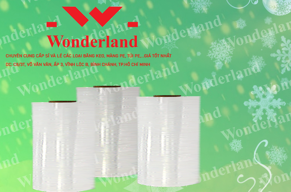 MÀNG PE 16.4KG CHẤT LƯỢNG CAO WONDERLAND GIÁ SỈ TỐT NHẤT