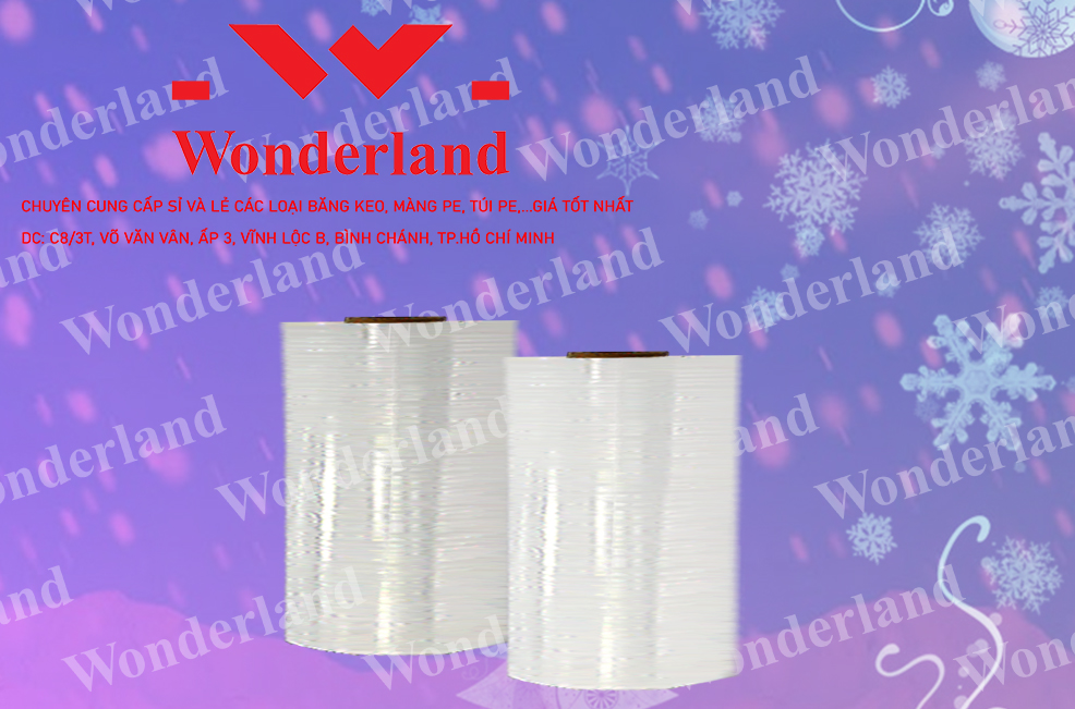 MÀNG PE 16.4KG CHẤT LƯỢNG CAO WONDERLAND