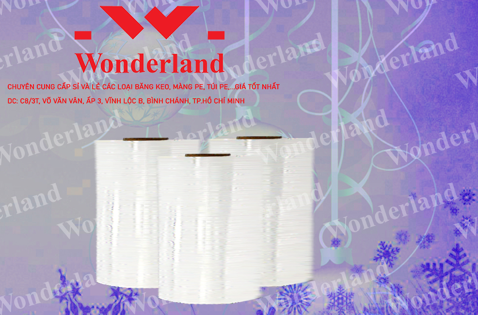 MÀNG PE 16.5KG CHẤT LƯỢNG CAO WONDERLAND GIÁ SỈ TỐT NHẤT