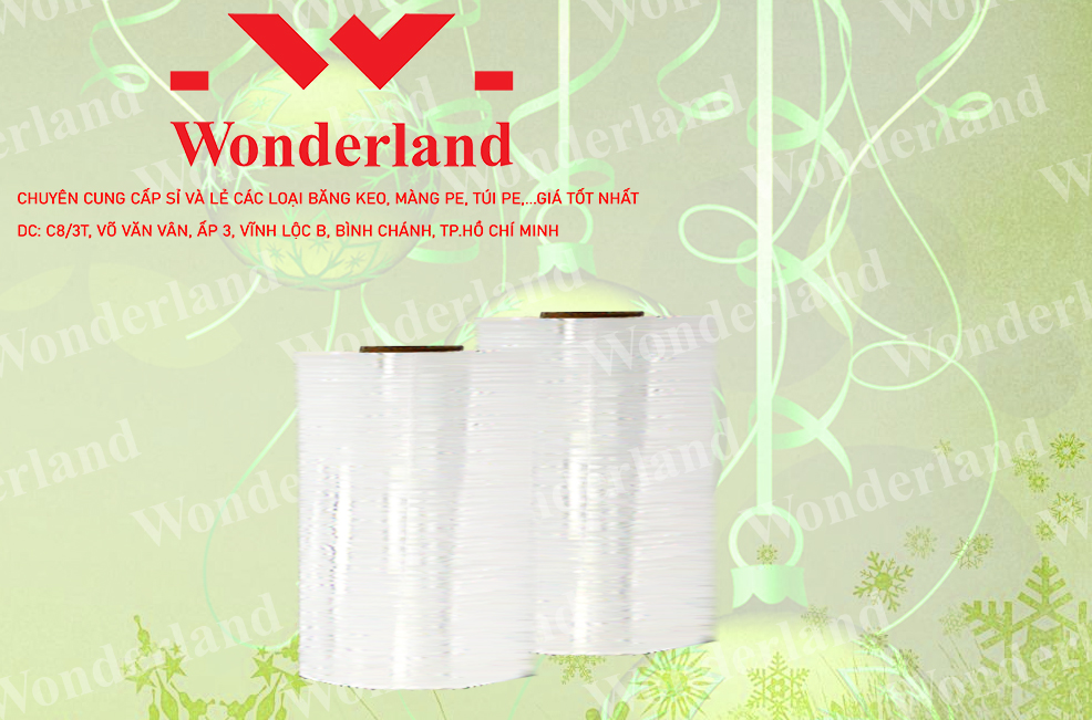 MÀNG PE 16.5KG CHẤT LƯỢNG CAO WONDERLAND