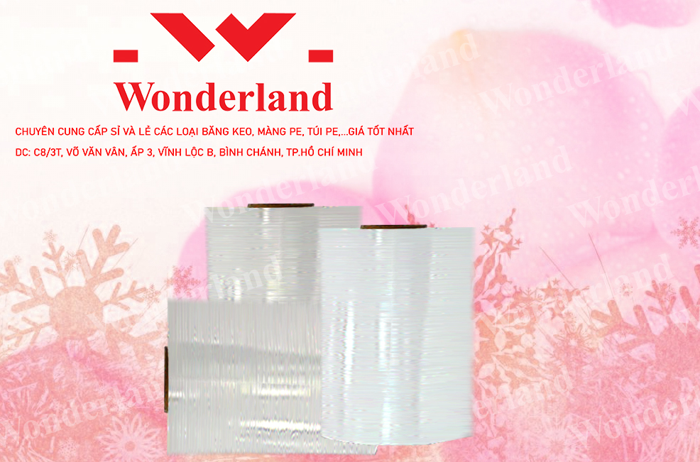 MÀNG PE 16.6KG CHẤT LƯỢNG CAO WONDERLAND GIÁ SỈ TỐT NHẤT