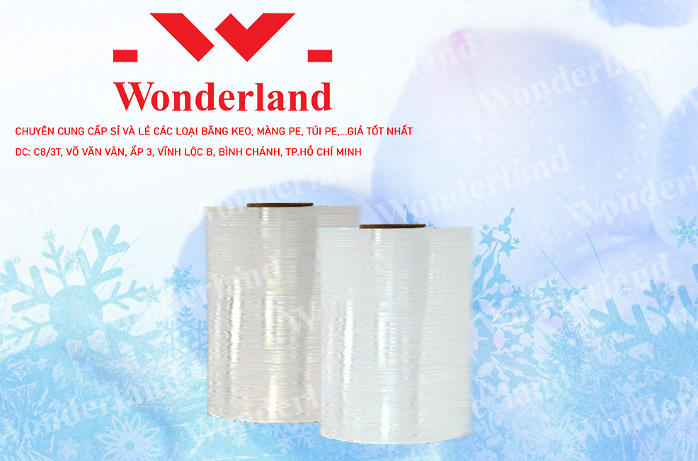 MÀNG PE 16.6KG CHẤT LƯỢNG CAO WONDERLAND