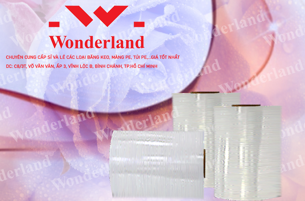 MÀNG PE 16.7KG CHẤT LƯỢNG CAO WONDERLAND GIÁ SỈ TỐT NHẤT