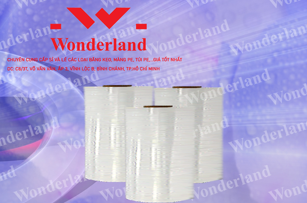 MÀNG PE 16.8KG CHẤT LƯỢNG CAO WONDERLAND GIÁ SỈ TỐT NHẤT