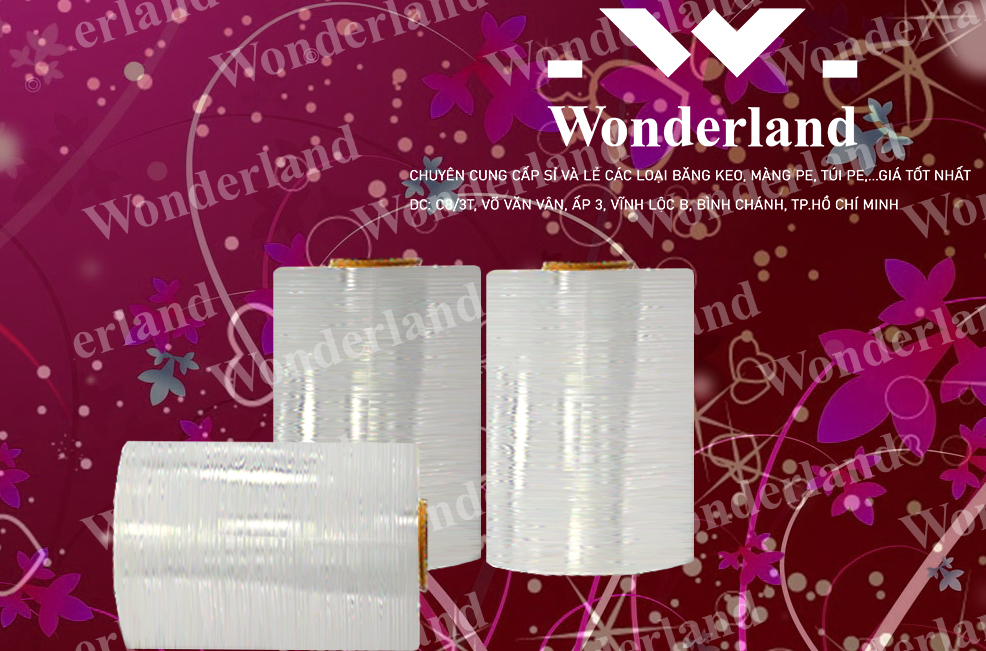MÀNG PE 16.9KG CHẤT LƯỢNG CAO WONDERLAND GIÁ SỈ TỐT NHẤT