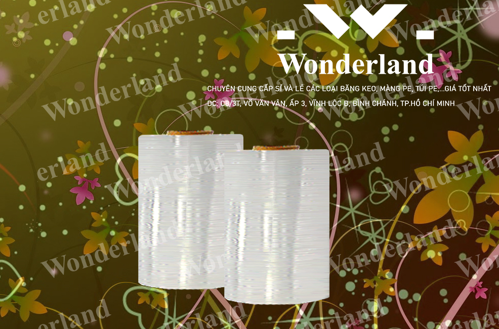 MÀNG PE 16.9KG CHẤT LƯỢNG CAO WONDERLAND