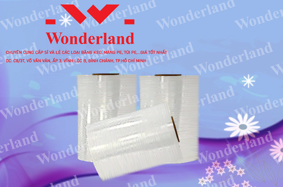 MÀNG PE 16KG CHẤT LƯỢNG CAO WONDERLAND GIÁ SỈ TỐT NHẤT