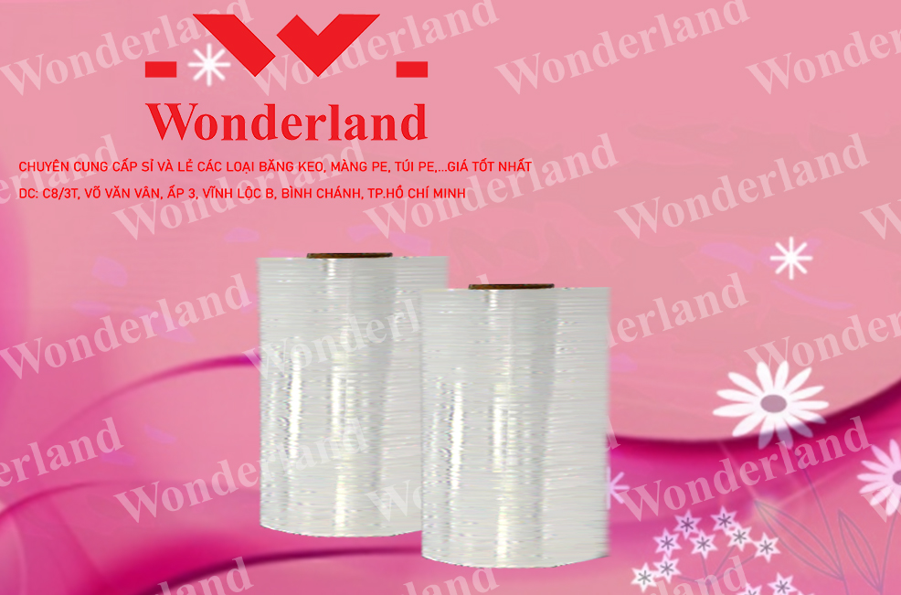 MÀNG PE 16KG CHẤT LƯỢNG CAO WONDERLAND