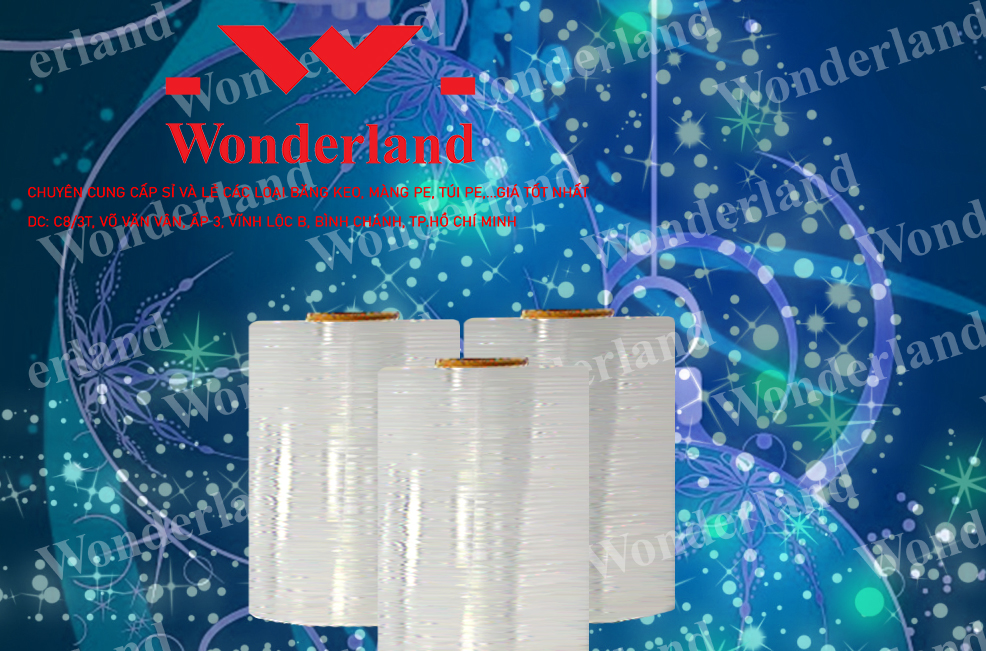 MÀNG PE 17.1KG CHẤT LƯỢNG CAO WONDERLAND GIÁ SỈ TỐT NHẤT
