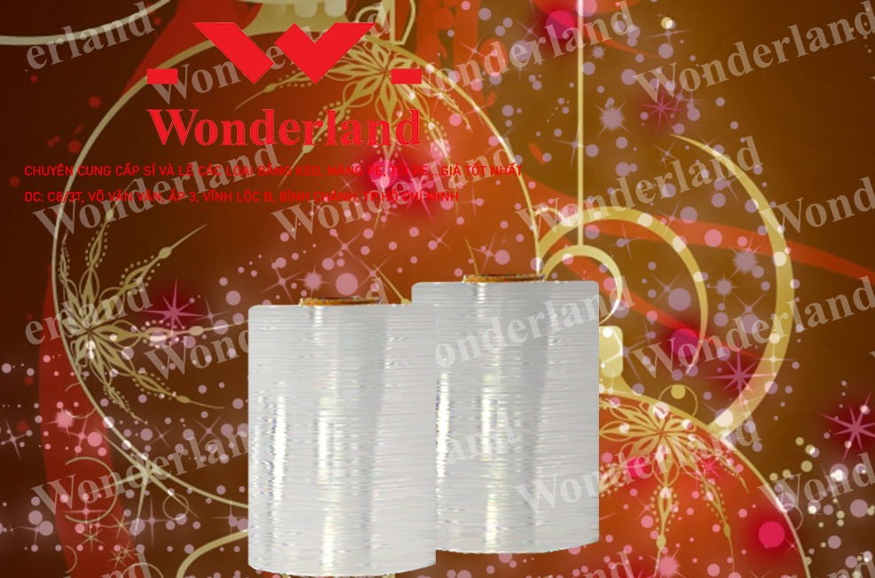 MÀNG PE 17.1KG CHẤT LƯỢNG CAO WONDERLAND