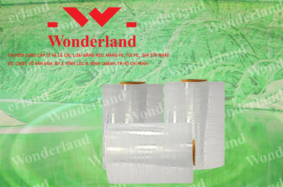 MÀNG PE 17.2KG CHẤT LƯỢNG CAO WONDERLAND GIÁ SỈ TỐT NHẤT