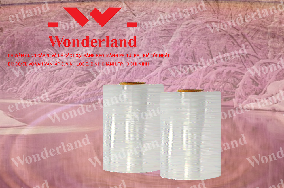 MÀNG PE 17.2KG CHẤT LƯỢNG CAO WONDERLAND