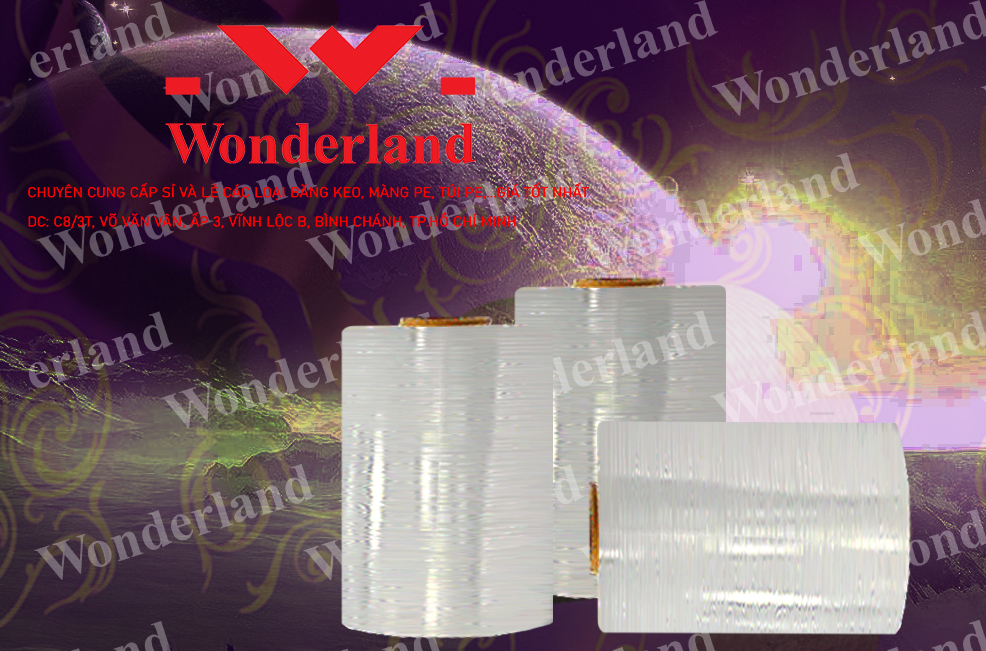 MÀNG PE 17.3KG CHẤT LƯỢNG CAO WONDERLAND GIÁ SỈ TỐT NHẤT