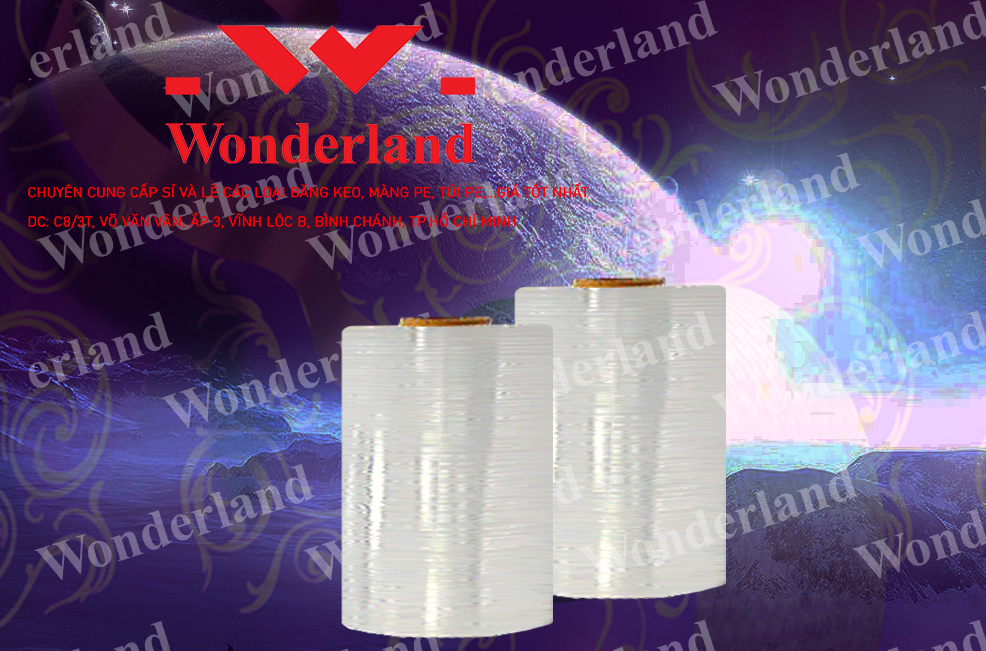 MÀNG PE 17.3KG CHẤT LƯỢNG CAO WONDERLAND