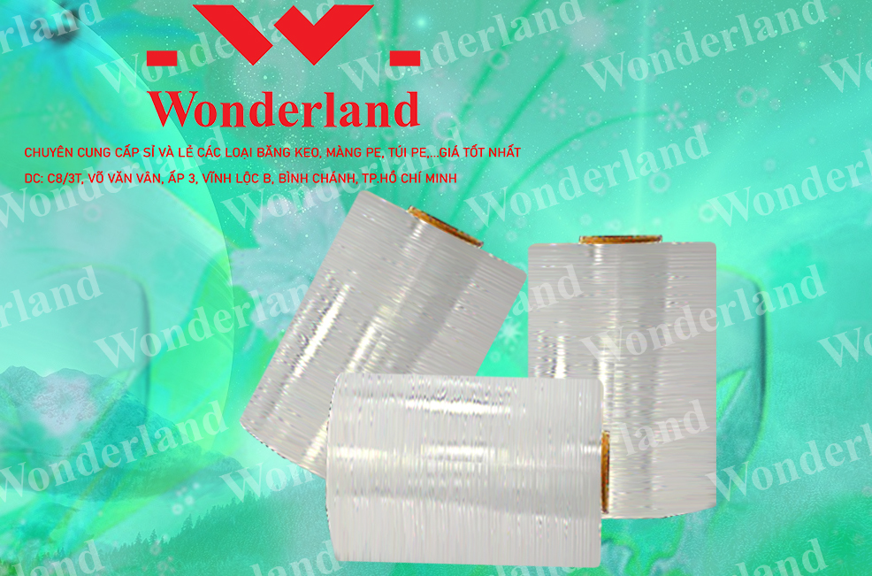 MÀNG PE 17.4KG CHẤT LƯỢNG CAO WONDERLAND GIÁ SỈ TỐT NHẤT
