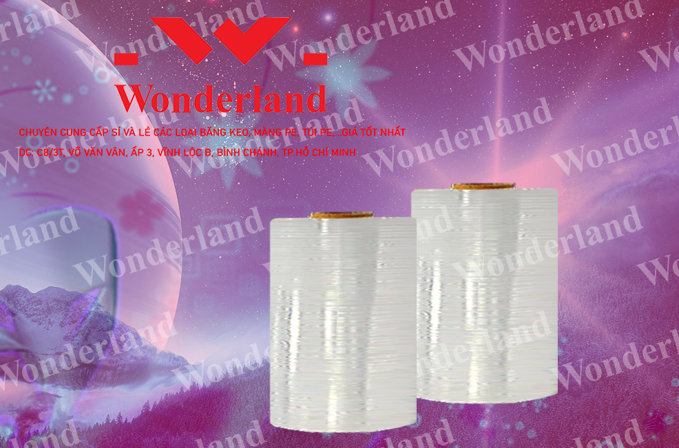 MÀNG PE 17.4KG CHẤT LƯỢNG CAO WONDERLAND