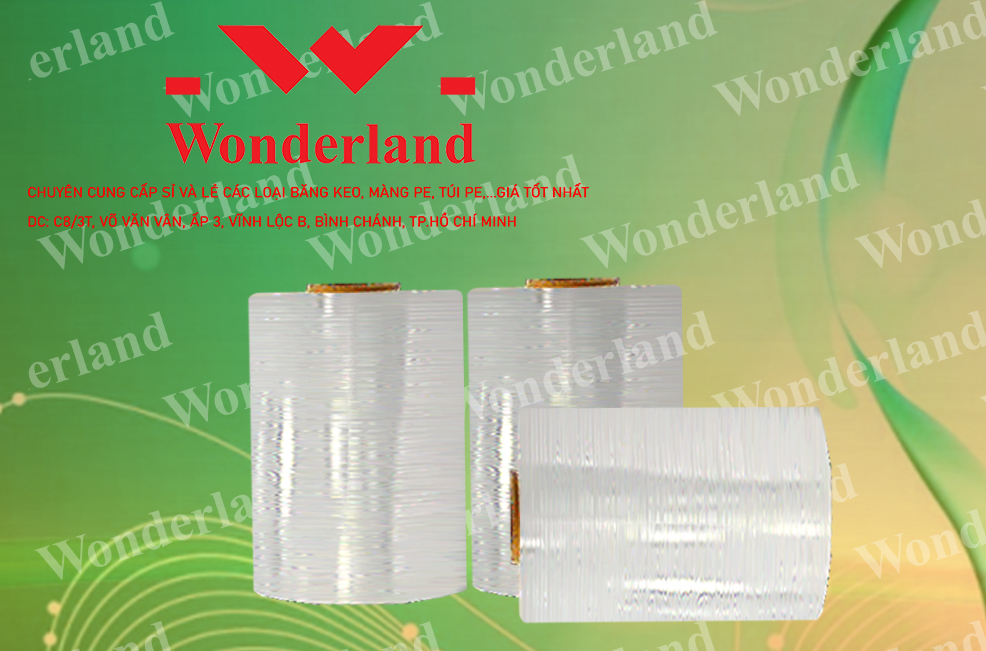 MÀNG PE 17.5KG CHẤT LƯỢNG CAO WONDERLAND GIÁ SỈ TỐT NHẤT