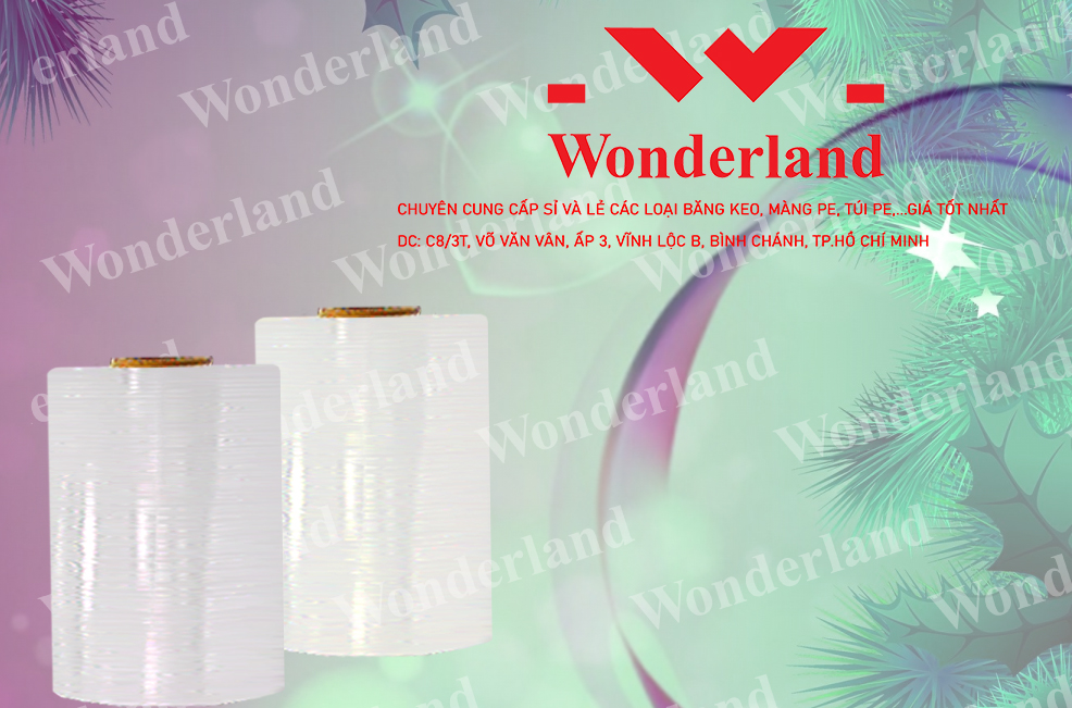 MANG PE 17.6KG CHẤT LƯỢNG CAO WONDERLAND