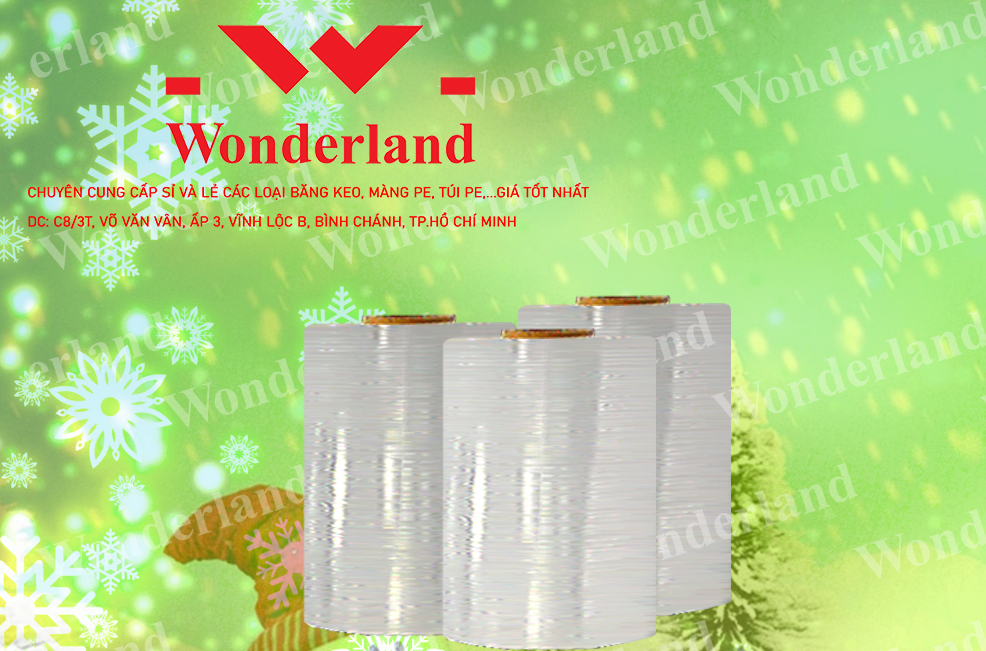 MÀNG PE 17.7KG CHẤT LƯỢNG CAO WONDERLAND GIÁ SỈ TỐT NHẤT