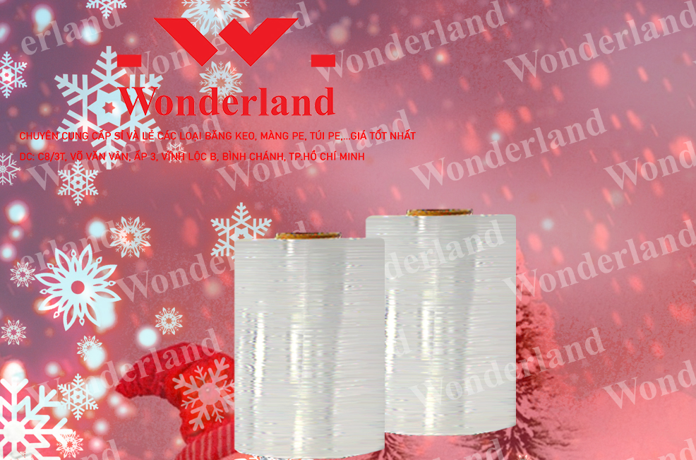 MÀNG PE 17.7KG CHẤT LƯỢNG CAO WONDERLAND
