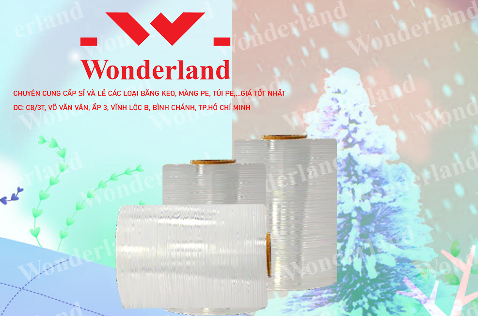 MÀNG PE 17.8KG CHẤT LƯỢNG CAO WONDERLAND GIÁ SỈ TỐT NHẤT