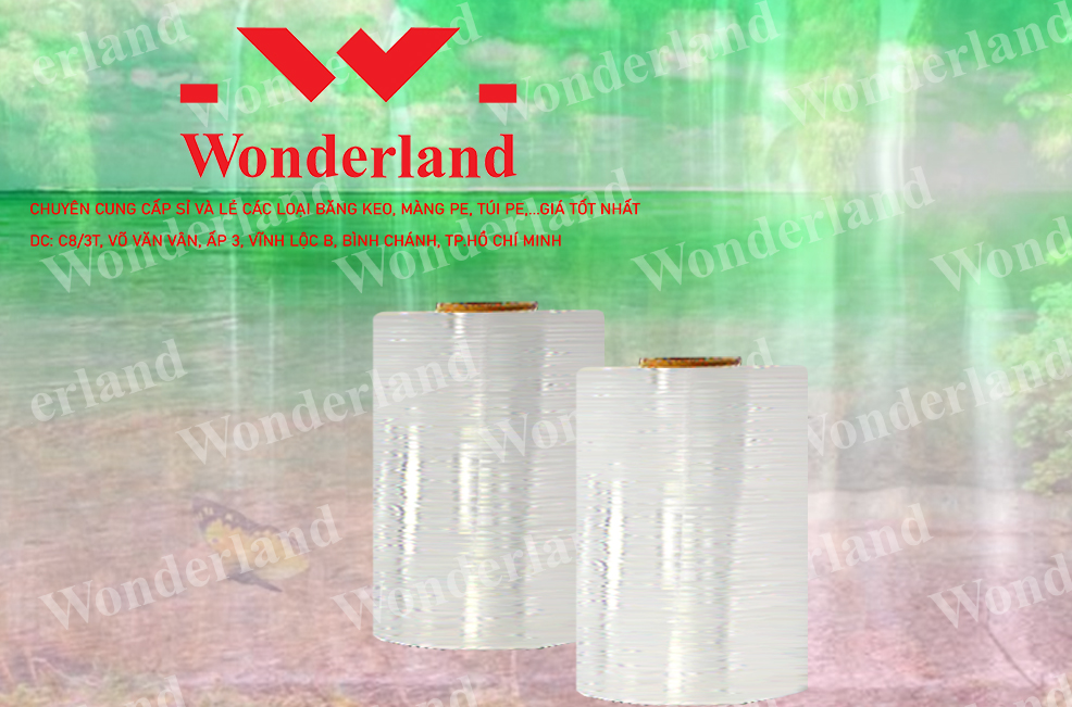 MÀNG PE 17.9KG CHẤT LƯỢNG CAO WONDERLAND
