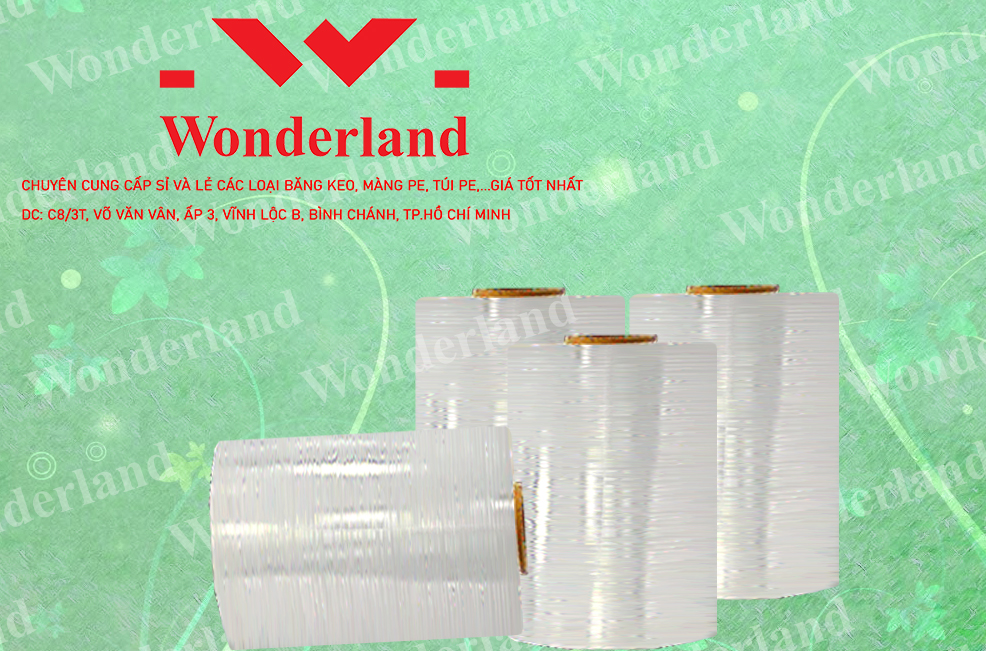 MÀNG PE 17KG CHẤT LƯỢNG CAO WONDERLAND GIÁ SỈ TỐT NHẤT