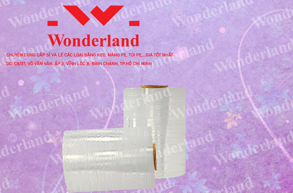 MÀNG PE 17KG CHẤT LƯỢNG CAO WONDERLAND