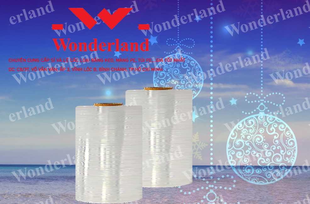 MÀNG PE 18.1KG CHẤT LƯỢNG CAO WONDERLAND