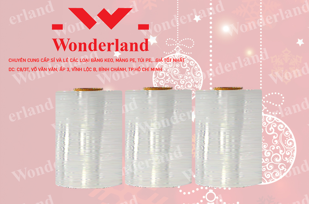 MÀNG PE 18.2KG CHẤT LƯỢNG CAO WONDERLAND GIÁ SỈ TỐT NHẤT