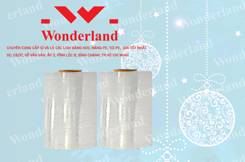 MÀNG PE 18.2KG CHẤT LƯỢNG CAO WONDERLAND