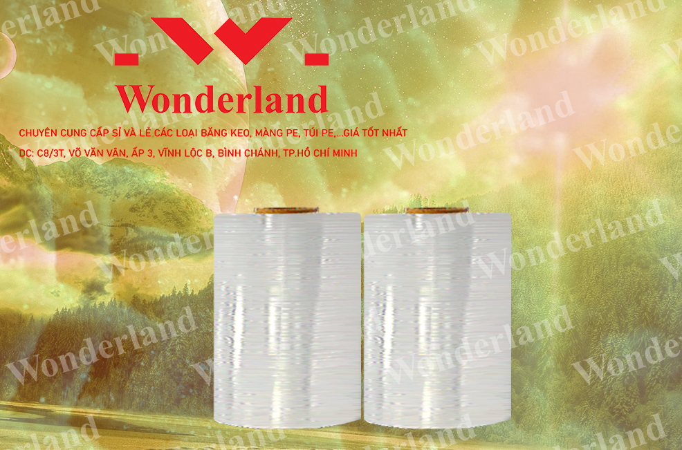 MÀNG PE 18.4KG CHẤT LƯỢNG CAO WONDERLAND