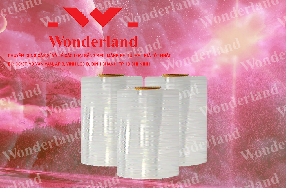 MÀNG PE 18.4KG CHẤT LƯỢNG CAO WONDERLAND GIÁ SỈ TỐT NHẤT