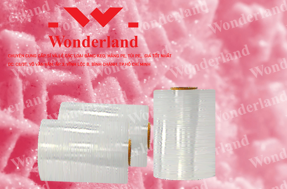 MÀNG PE 18.3KG CHẤT LƯỢNG CAO WONDERLAND GIÁ SỈ TỐT NHẤT