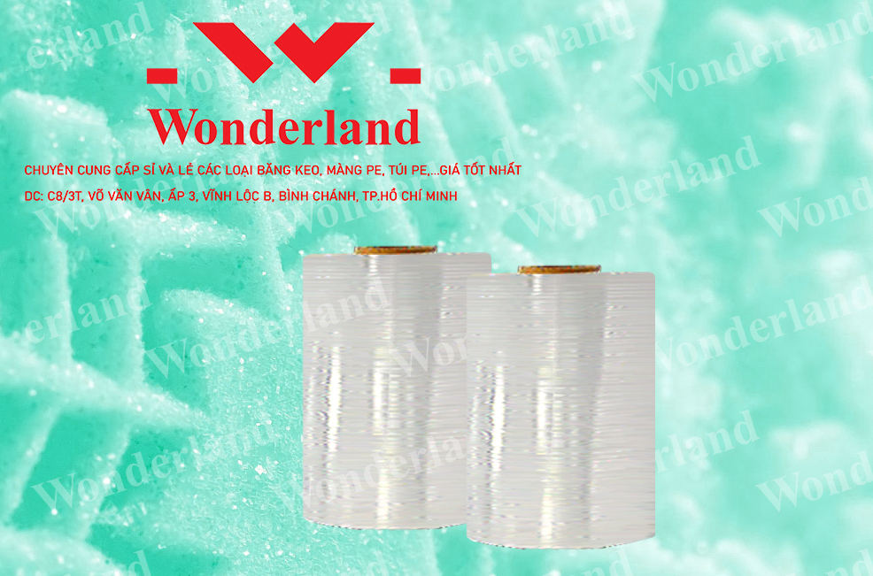 MÀNG PE 18.3KG CHẤT LƯỢNG CAO WONDERLAND