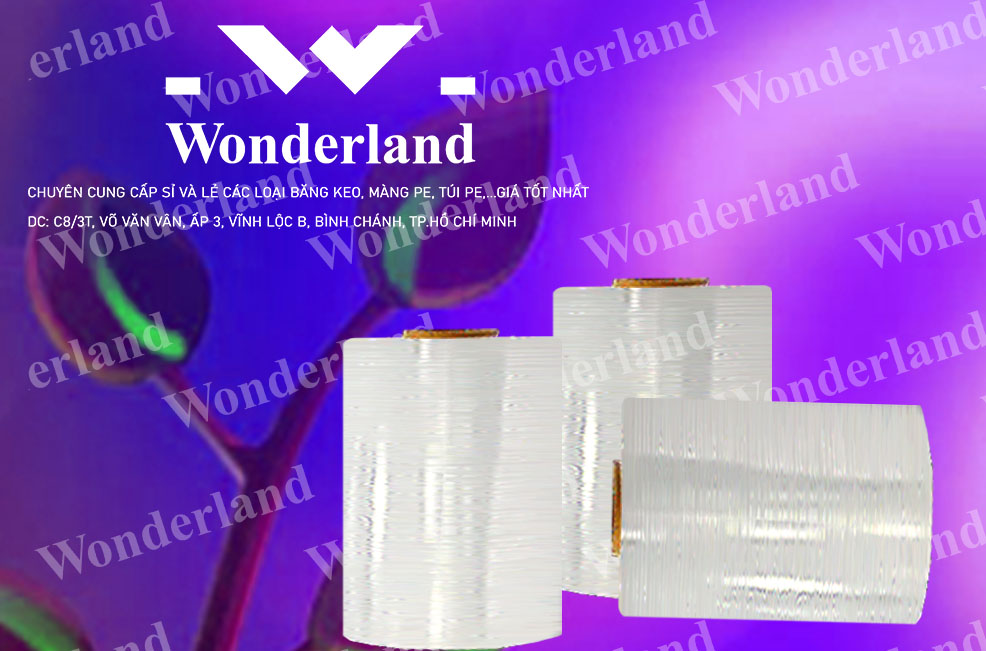 MÀNG PE 18.5KG CHẤT LƯỢNG CAO WONDERLAND GIÁ SỈ TỐT NHẤT
