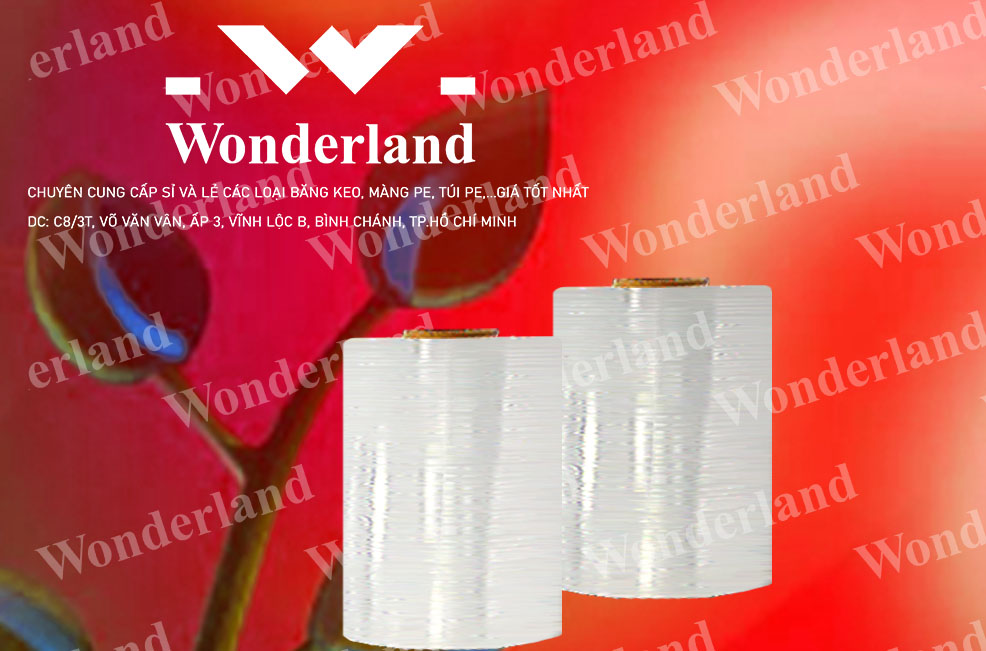 MÀNG PE 18.5KG CHẤT LƯỢNG CAO WONDERLAND