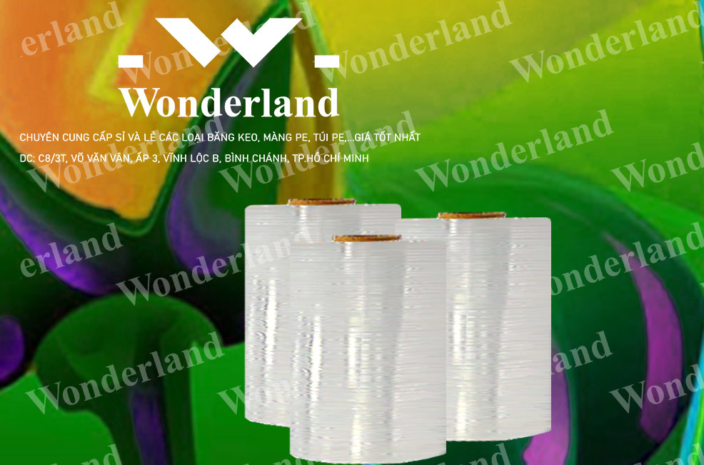 MÀNG PE 18.6KG CHẤT LƯỢNG CAO WONDERLAND GIÁ SỈ TỐT NHẤT