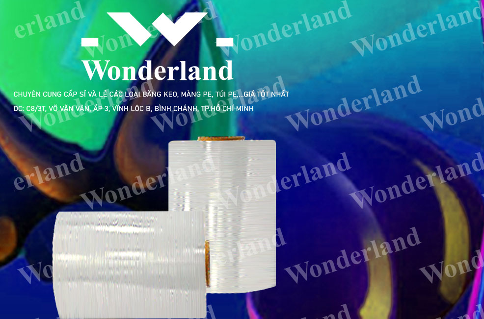 MÀNG PE 18.6KG CHẤT LƯỢNG CAO WONDERLAND