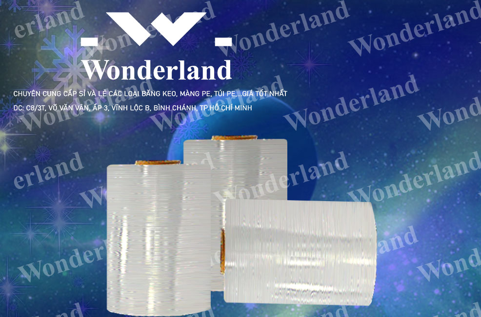MÀNG PE 18.7KG CHẤT LƯỢNG CAO WONDERLAND GIÁ SỈ TỐT NHẤT