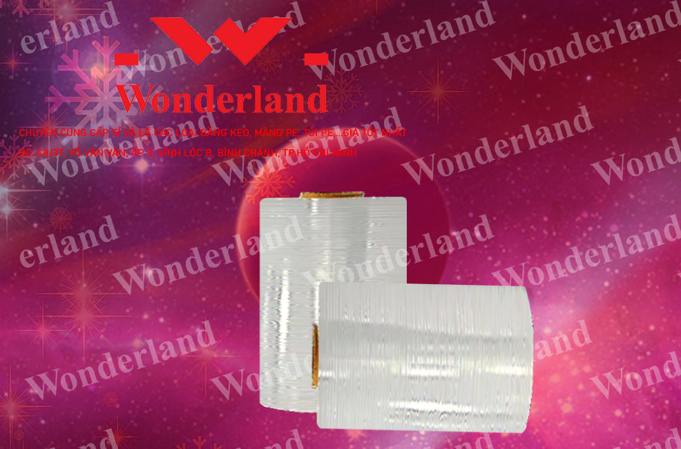 MÀNG PE 18.7KG CHẤT LƯỢNG CAO WONDERLAND
